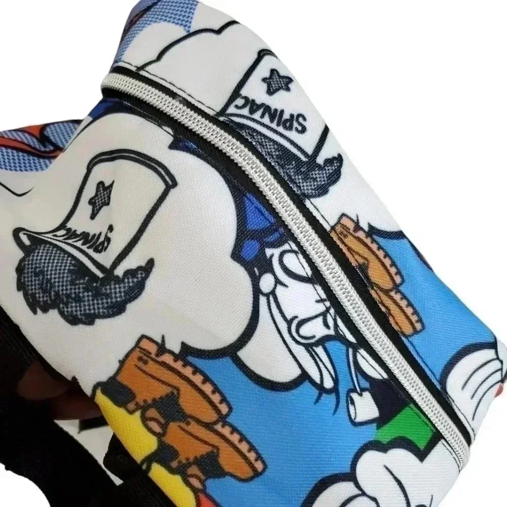 Nwt ! Reason Popeye all over print unisex backpack